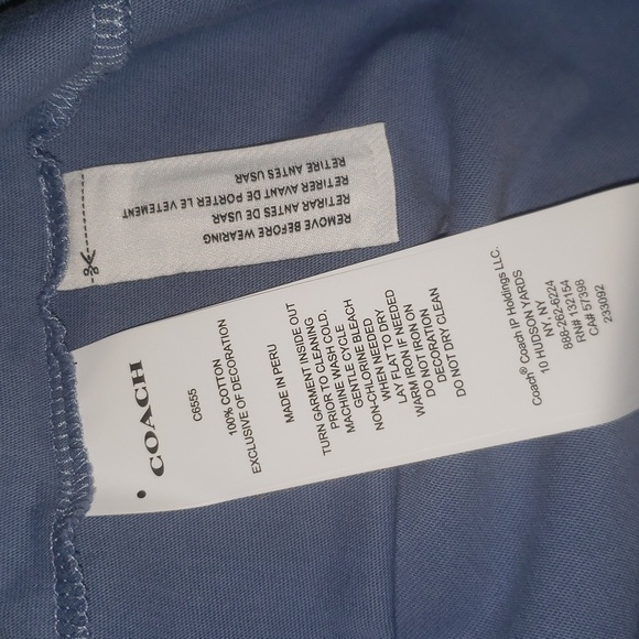 Coach Disco Stars Tshirt sz L - Picture 8 of 8